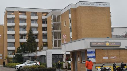 Die Schlosspark-Klinik in Charlottenburg. Hier ereignete sich der tödliche Angriff auf von Weizsäcker.