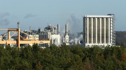 BASF in Schwarzheide. 