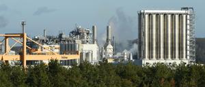 BASF in Schwarzheide. 