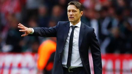 Übungsleiter ohne Job. Eigentlich wollte Niko Kovac Abstand gewinnen.
