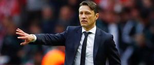 Übungsleiter ohne Job. Eigentlich wollte Niko Kovac Abstand gewinnen.