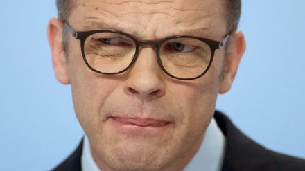 Der Weg sei schwieriger und anspruchsvoller als gedacht, sagt Christian Sewing, Vorstandsvorsitzender der Deutschen Bank.