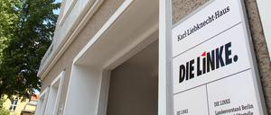 Das Karl-Liebknecht-Haus in Berlin, die Parteizentrale der Linkspartei. 