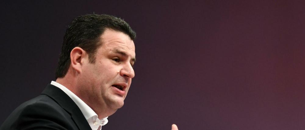 Arbeitsminister Hubertus Heil (SPD) hat angekündigt, ein Lieferketten-Gesetz auf den Weg bringen zu wollen.