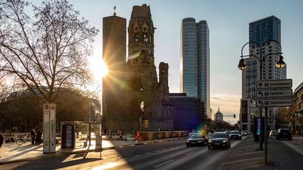 Hochpunkte, aber keine klassischen Wolkenkratzer sollen in der City West entstehen.