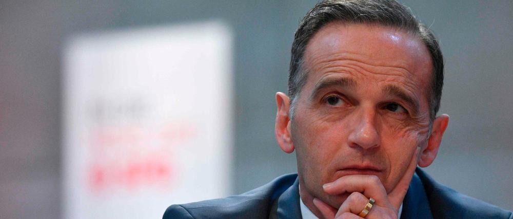 Deutschlands Außenminister Heiko Maas (SPD) glaubt nicht, dass die Sanktionen gegen Russland gelockert werden.