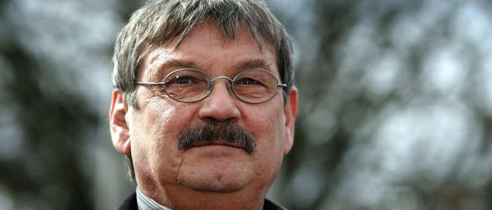 Schauspieler Wolfgang Winkler 
