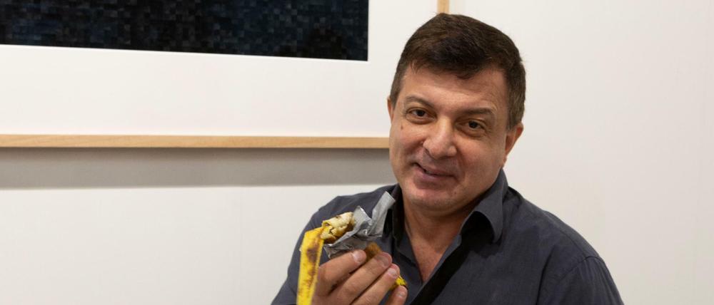 David Datuna und der Rest der Banane