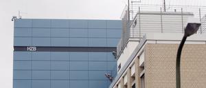 Das Reaktorgebäude des Helmholtz-Zentrums.