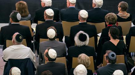 Vereidigung von Rabbinern. 