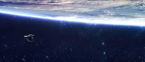 Die Sonde ClearSpace-1 soll als Erste Müll aus dem Weltraum entsorgen.