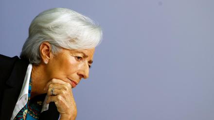 Erste Ratssitzung und Pressekonferenz mit der neuen Präsidentin Christine Lagarde
