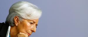 Erste Ratssitzung und Pressekonferenz mit der neuen Präsidentin Christine Lagarde