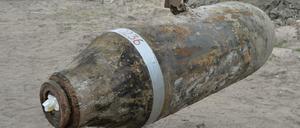 Bereits im Juni wurde eine 250 Kilogramm schwere Weltkriegsbombe in Oranienburg entschärft. 