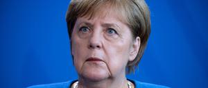 Ihrer Regierung wird vom Bundesrechnungshof Missmanagement vorgeworfen: Kanzlerin Angela Merkel