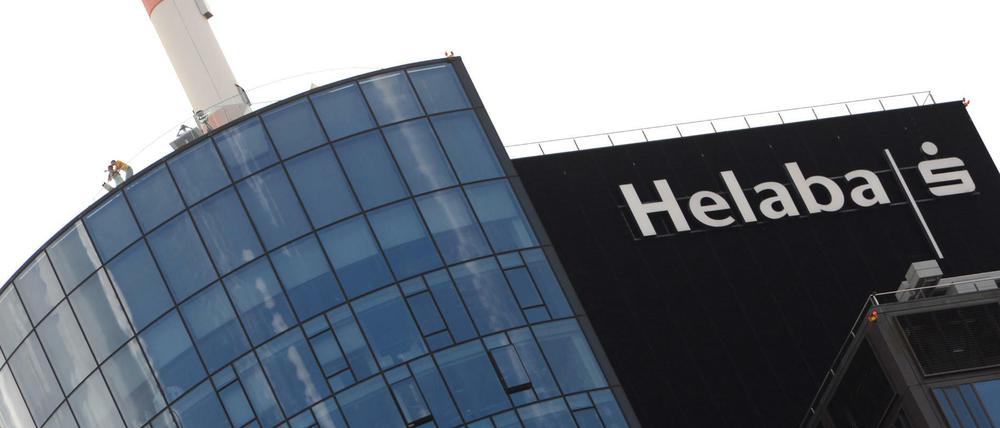 Die Zentrale der Landesbank Hessen-Thüringen (Helaba) in Frankfurt am Main