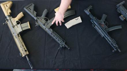 Waffen sollen nicht mehr in die Hände von Extremisten gelangen.