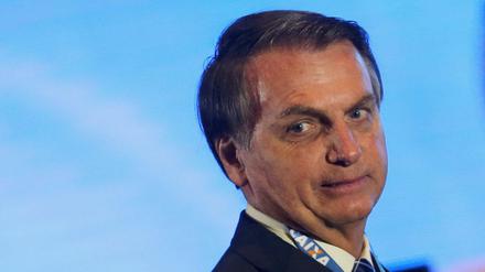 Brasiliens Präsident Jair Bolsonaro 