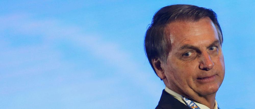 Brasiliens Präsident Jair Bolsonaro 