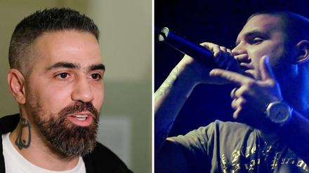 Die Rapper Bushido (l.) und Fler.