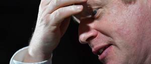 Der britische Premier Boris Johnson