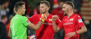 Echte Schwergewichte. Der 1. FC Union wiegt ligaweit am meisten.