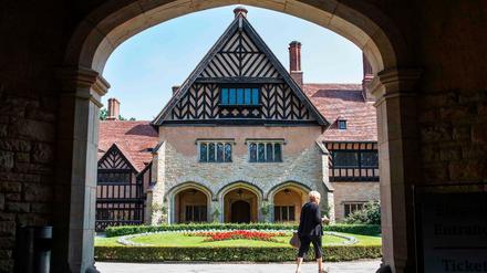 Schloss Cecilienhof in Potsdam.