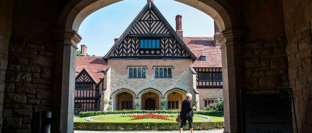 Schloss Cecilienhof in Potsdam.