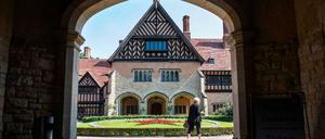 Schloss Cecilienhof in Potsdam.