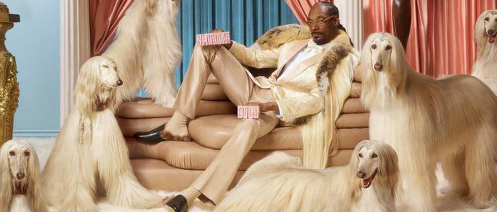 Der US-Rapper Snoop Dogg ist Markenbotschafter bei Klarna.