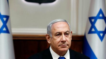 Benjamin Netanjahu, Ministerpräsident von Israel.