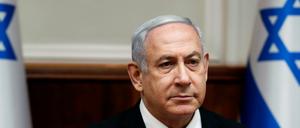 Israels Ministerpräsident Benjamin Netanjahu