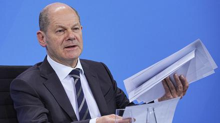 Olaf Scholz (SPD), der kommende Bundeskanzler