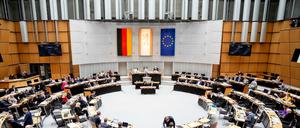 Das Abgeordnetenhaus beschließt am Donnerstag den Haushalt für 2020/2021