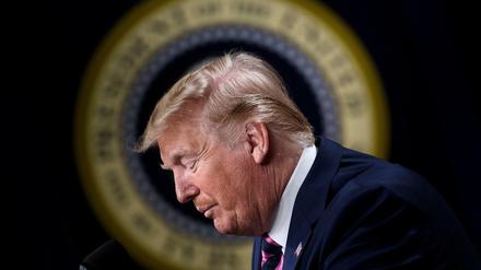 Der Präsident der USA Donald Trump.