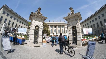 Die Humboldt-Universität zu Berlin.