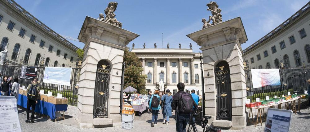 Die Humboldt-Universität zu Berlin.