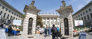 Die Humboldt-Universität zu Berlin.
