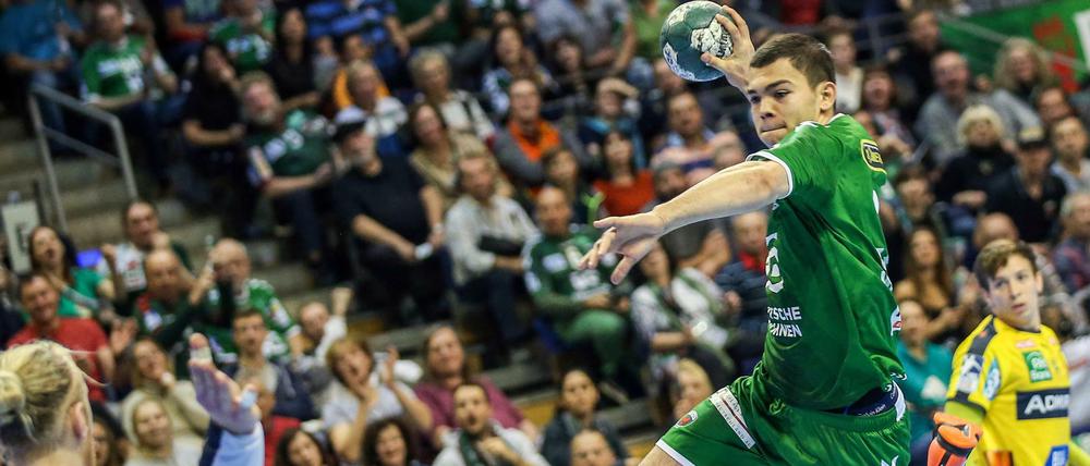 Höhenflug. Berlins Tim Matthes ist ein Senkrechtstarter der Saison.