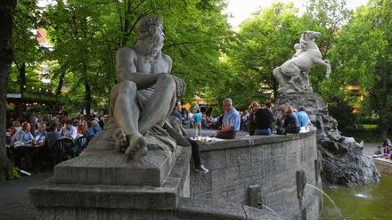 Durch die Lockerungen könnte der Weinbrunnen wieder stattfinden. Aber was ist ein Weinfest ohne Wein?
