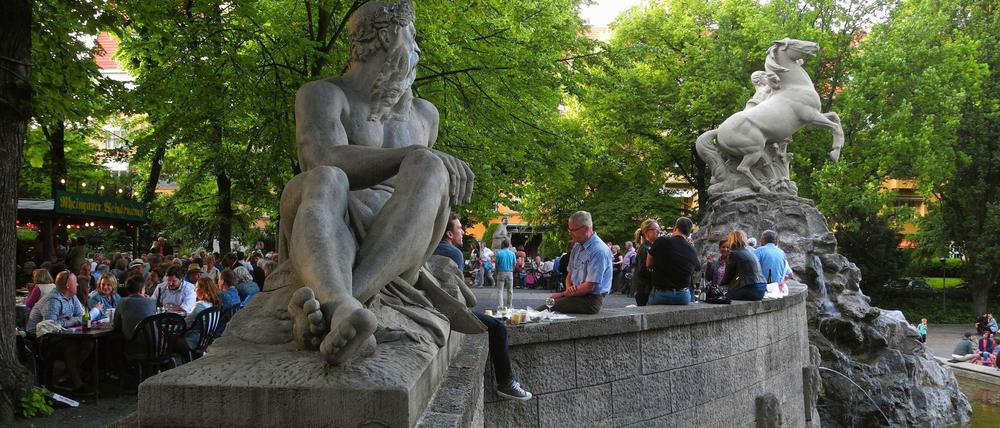 Durch die Lockerungen könnte der Weinbrunnen wieder stattfinden. Aber was ist ein Weinfest ohne Wein?