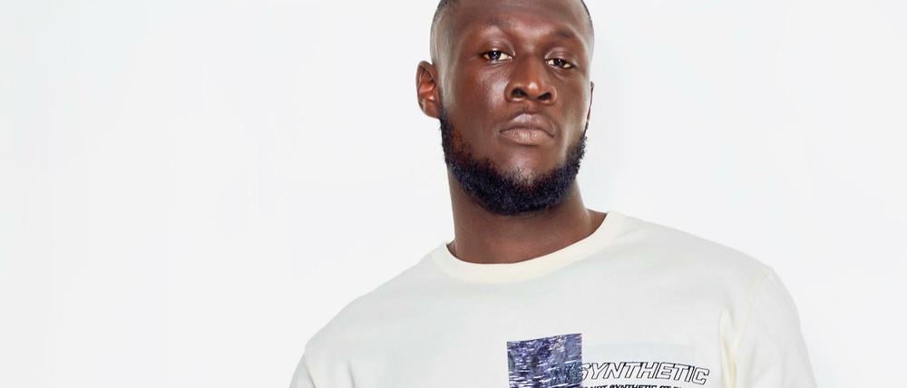 Der Londoner Rapper Stormzy, 26.