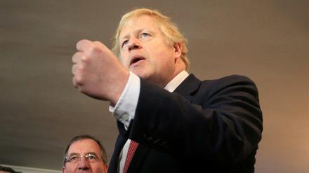 Wahlsieger Boris Johnson.