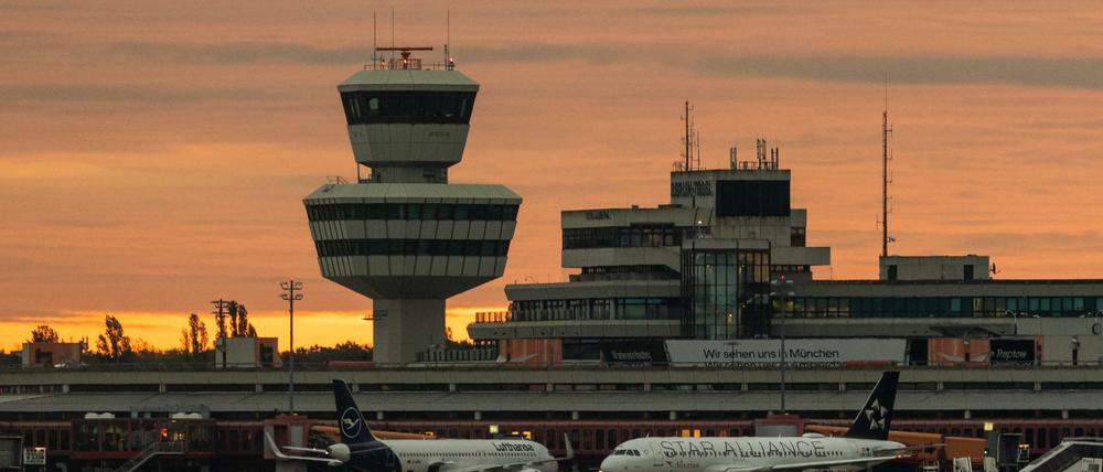 Am 8. November soll der Flughafen Tegel schließen.