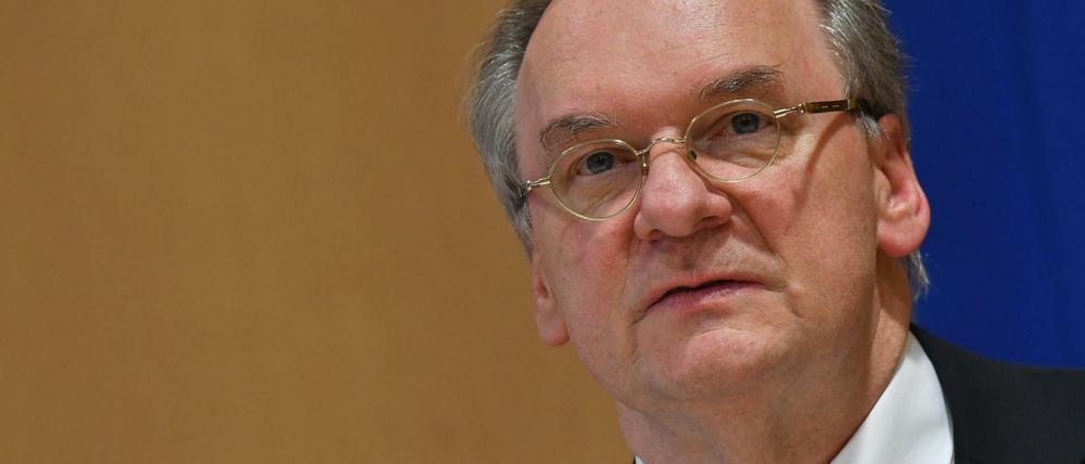 Seine Koalition hat gewackelt: Sachsen-Anhalts Ministerpräsident Reiner Haseloff (CDU).