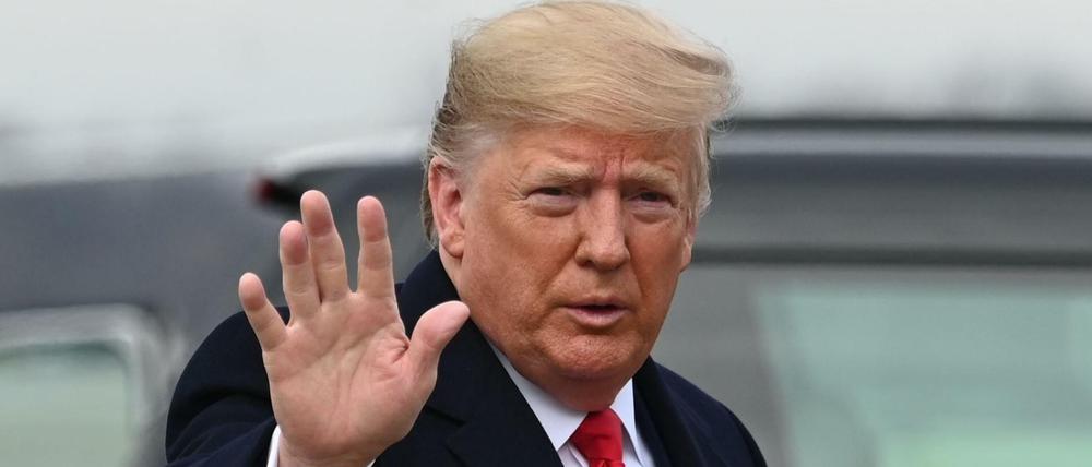 Impeachment gegen US-Präsident Donald Trump: Das Verfahren soll wie ein Prozess ablaufen.