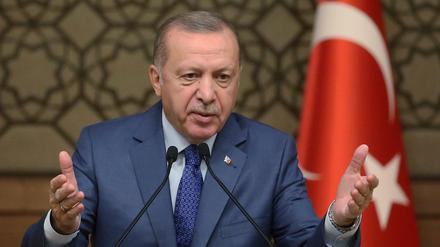 Der türkische Präsident Recep Tayyip Erdogan hatte angekündigt, IS-Anhänger in ihre Heimatländer abzuschieben.