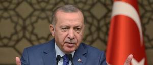 Der türkische Präsident Recep Tayyip Erdogan hatte angekündigt, IS-Anhänger in ihre Heimatländer abzuschieben.
