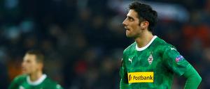 Bedient: Lars Stindl und Borussia Mönchengladbach sind nicht mehr in der Europa League dabei.