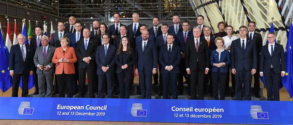 EU einigt sich auf Klimaschutzziele -Ziele